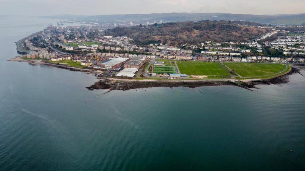 The Cove Apartment Gourock Buitenkant foto